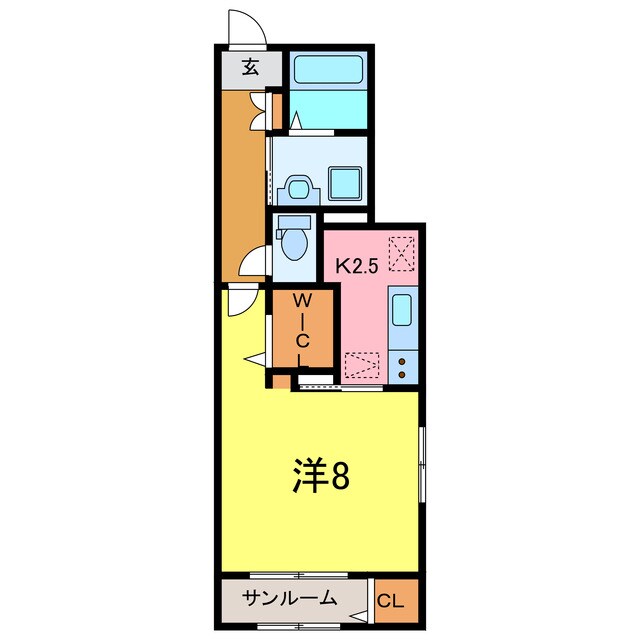 間取り図 コンフォルト