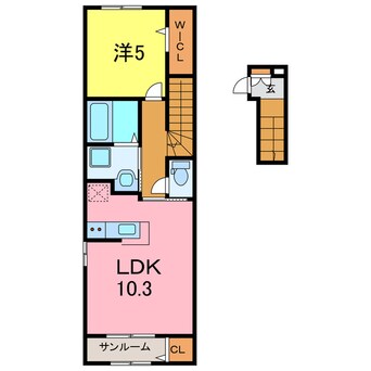 間取図 コンフォルト