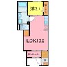 ヒカルサ刈谷東境町 1LDKの間取り