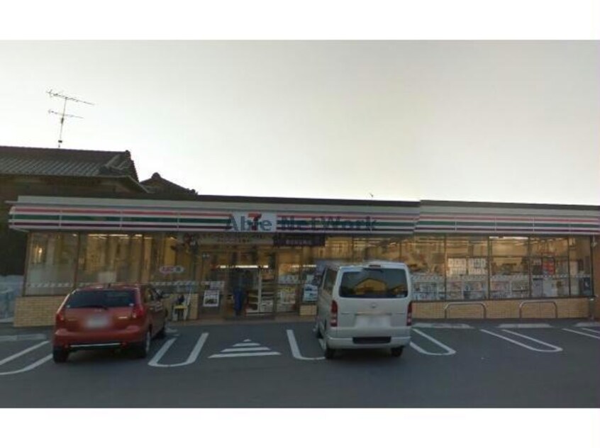 セブンイレブン岡崎北野町店(コンビニ)まで464m エスポワールⅡ