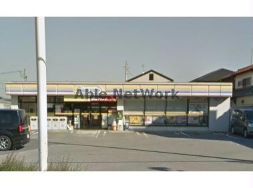 ミニストップ桝塚店(コンビニ)まで700m エスポワールⅡ