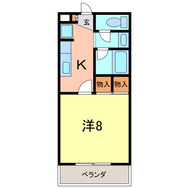 間取り図 ラーナ