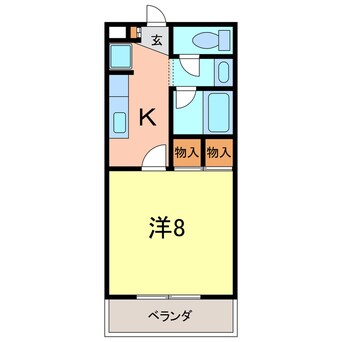 間取図 ラーナ