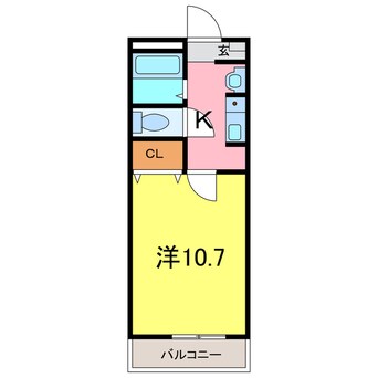 間取図 ロイヤルサルビア