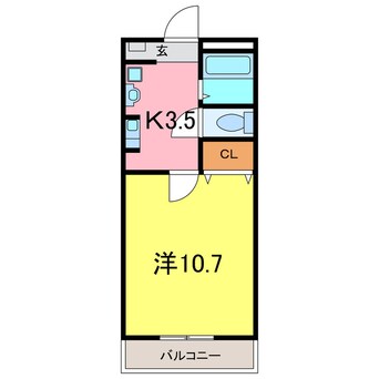 間取図 ロイヤルサルビア