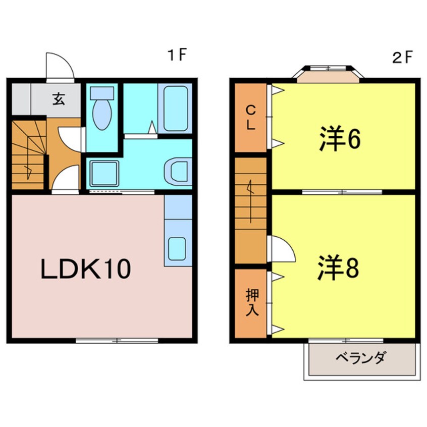 間取図 Sophia　川端　A