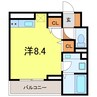 One's 1Rの間取り