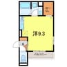 One s 1Rの間取り