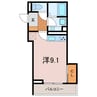 One s 1Rの間取り