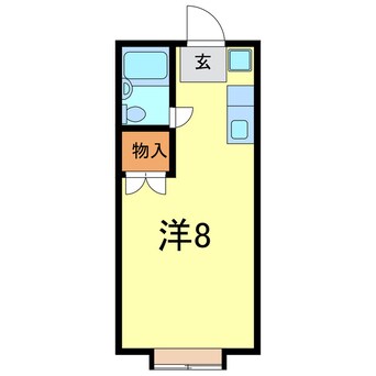 間取図 ユーゲントハイム