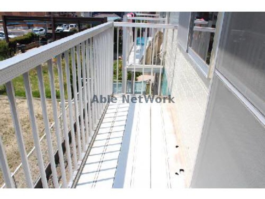 バルコニー202 サンハイツ吉浜