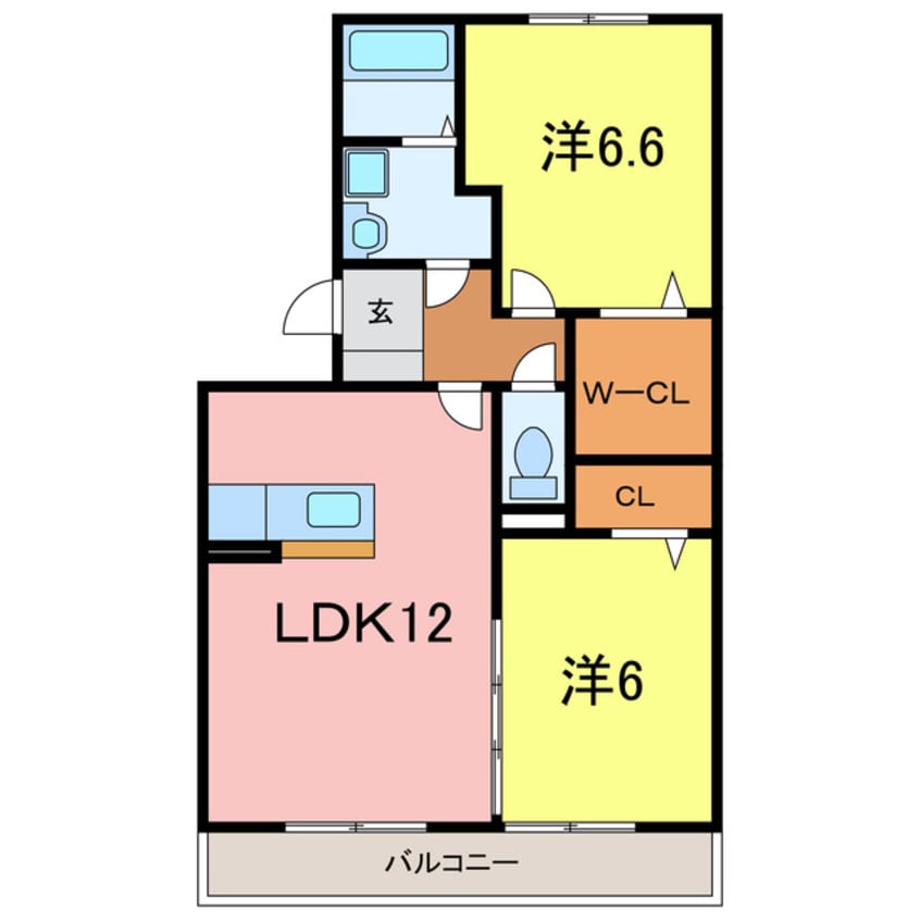 間取図 ラピス