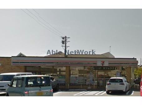 セブンイレブン刈谷高須町店(コンビニ)まで119m フローラル711