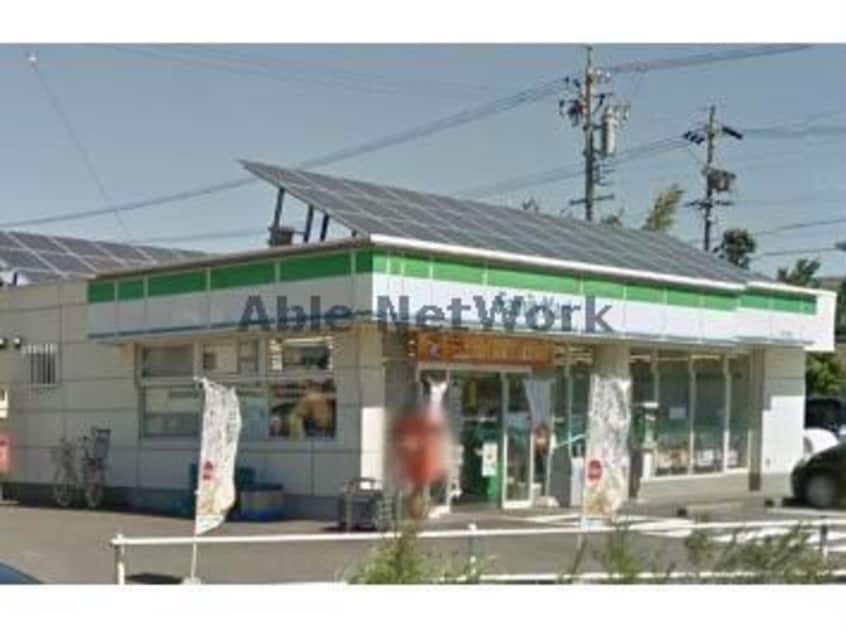 ファミリーマート小垣江西店(コンビニ)まで286m アンプルールブワＹ・Ｓ