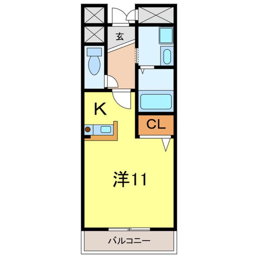 間取図 ヴィクトリー