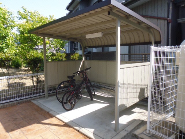 駐輪場 サンスクエア