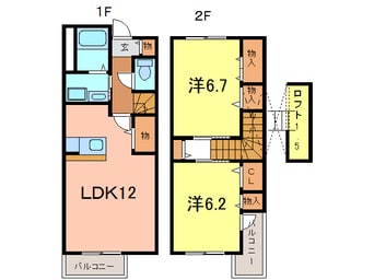 間取図 エクセレント