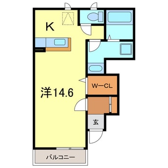 間取図 セレノはるか