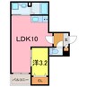 名鉄三河線/碧南駅 徒歩5分 3階 築浅 1LDKの間取り