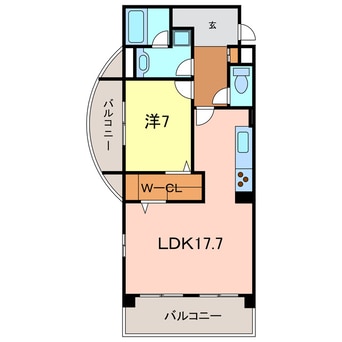 間取図 サンコートＡi