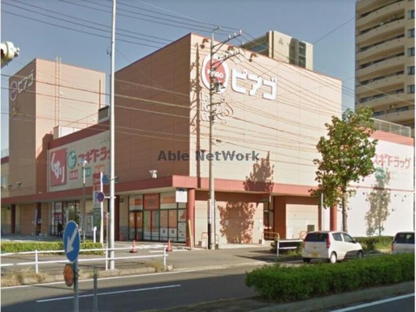 ピアゴラフーズコア三河安城店(スーパー)まで1187m センチュリーコート緑