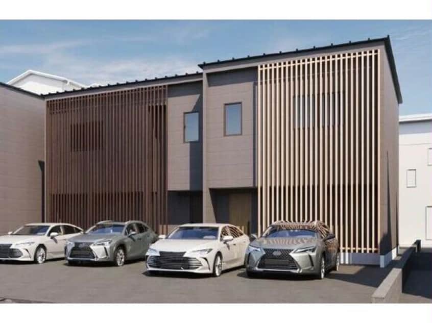 同型別建物 コロニーK　3