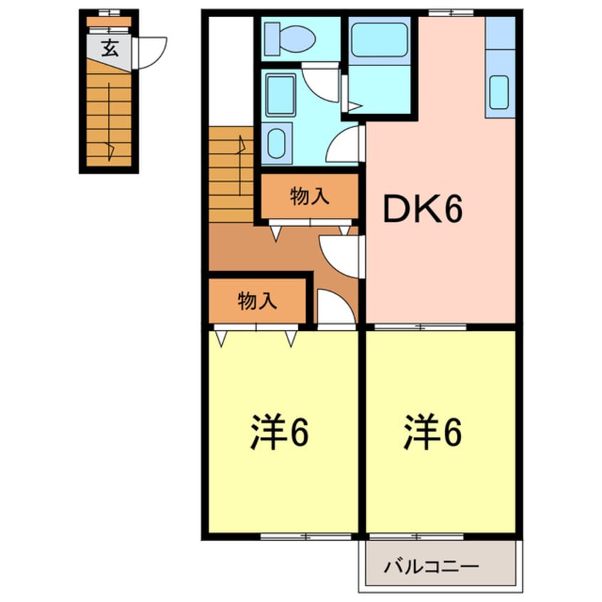間取図 エクセル