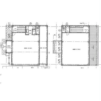 間取図 百石町２丁目貸事務所