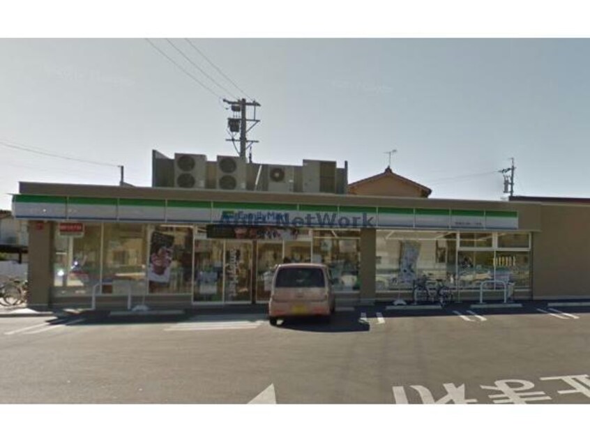 ファミリーマート安城大山町一丁目店(コンビニ)まで1011m 百石町２丁目貸事務所