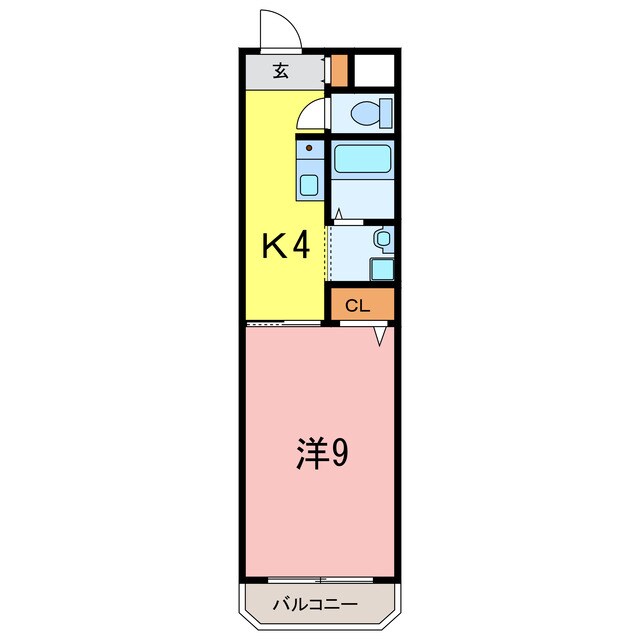 間取り図 Ｓｕｎｎｙ　Ｃｏｕｒｔ