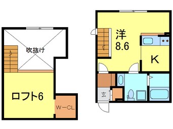 間取図 プリマグランデ安城　壱番館