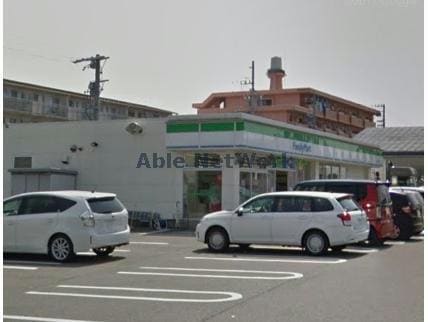 ファミリーマート安城東栄町店(コンビニ)まで351m シエルブルー