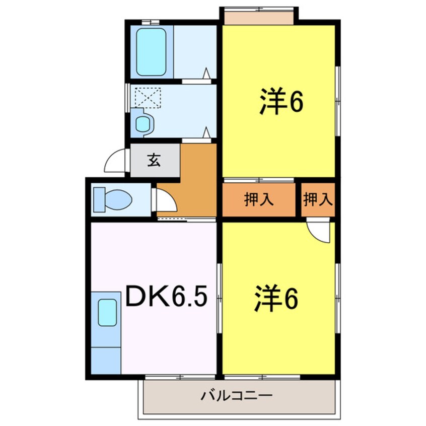 間取図 桃苑