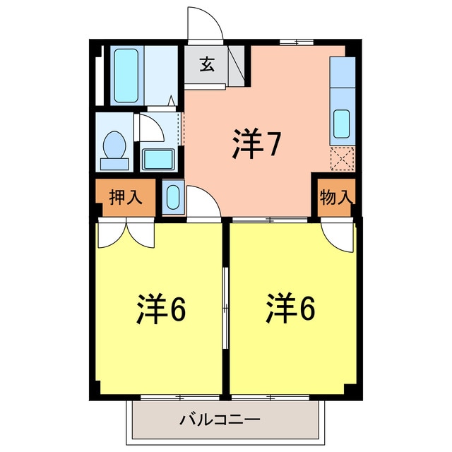 間取り図 アクティブ本郷