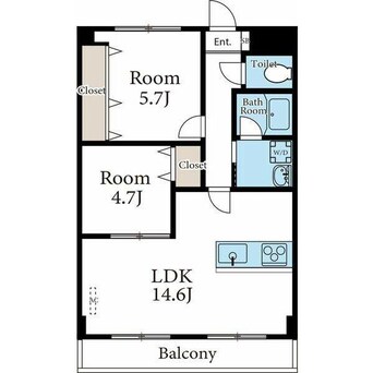 間取図 マカリイ