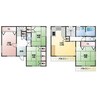 安城市新田町小山西戸建 4LDKの間取り