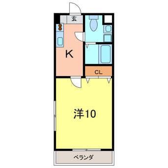 間取図 サニーウェル