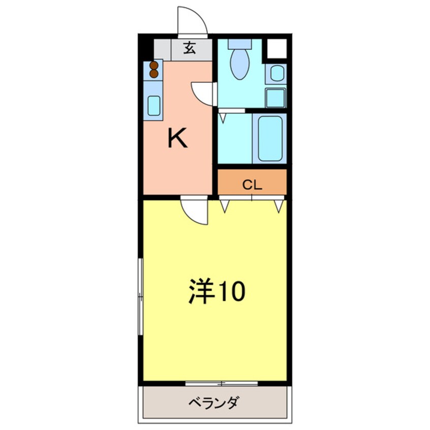 間取図 サニーウェル