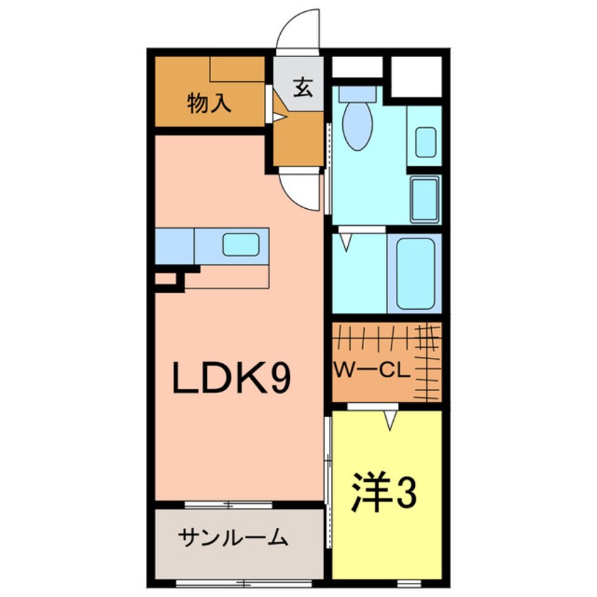 間取図 ドリームエイト