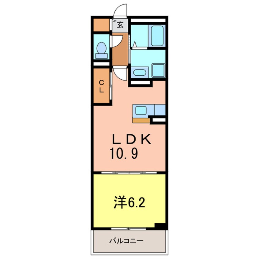 間取図 マートル