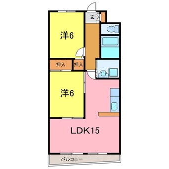 間取図 プリミエールTADO