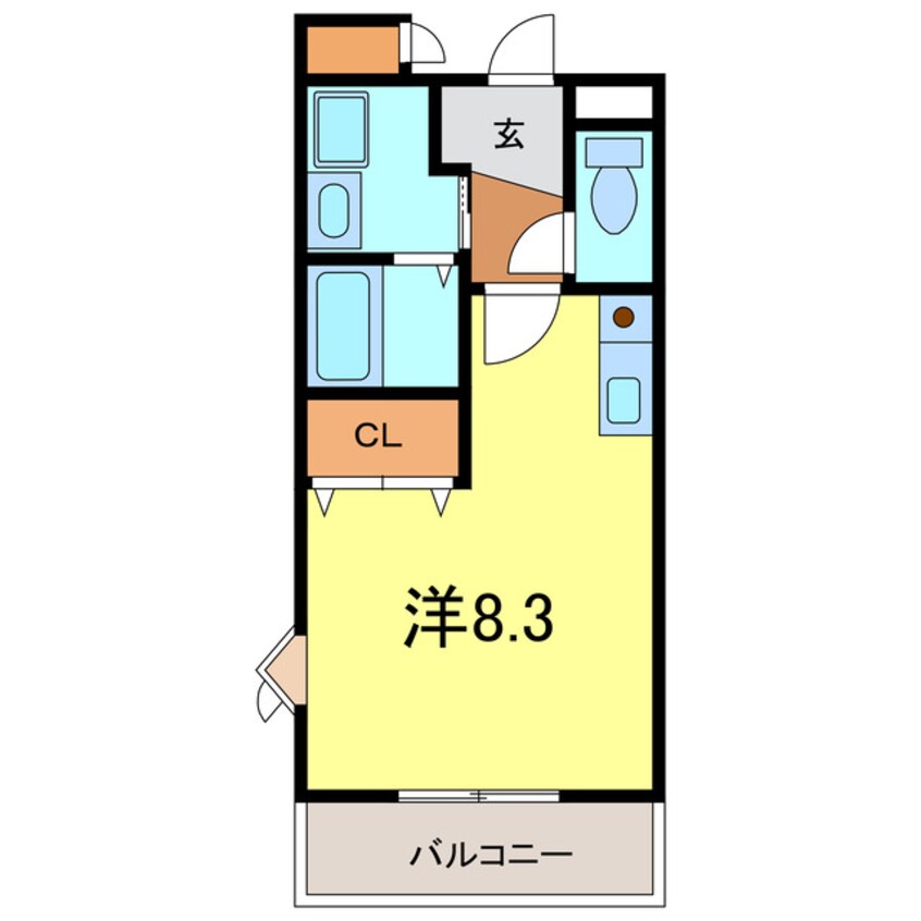 間取図 知立・イーストＯＮＥ