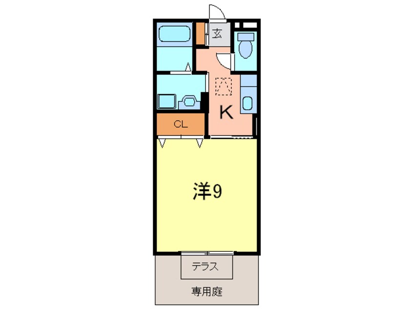 間取図 グランモアロイヤル