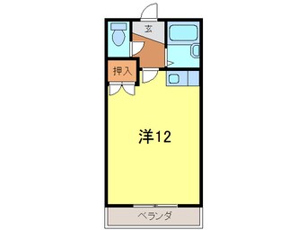 間取図 ひまわりハイツ