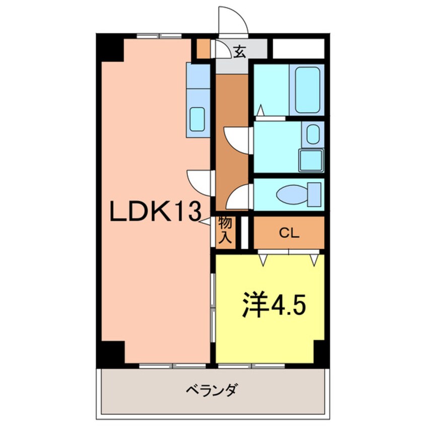 間取図 クライマックス