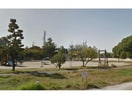 矢作公園(公園)まで1500m 野添マンションひろみ