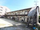 千歳アパートの外観