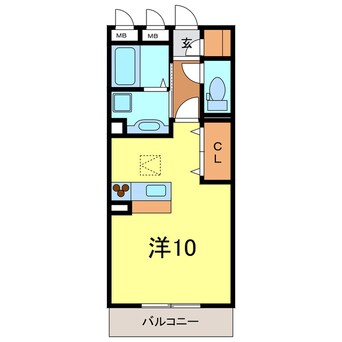 間取図 ロイヤル　キャッスル