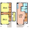 アルバ・０５ 2LDKの間取り