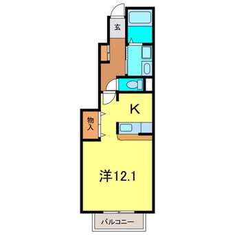 間取図 優翔